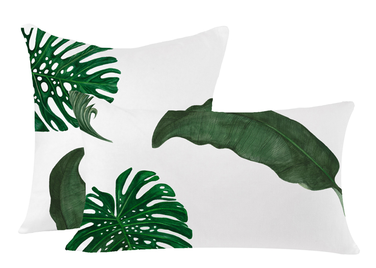 http://www.huddlesonlinens.com/shop/decorative-linen-throw-pillows/tropical-leaves-linen-pillow